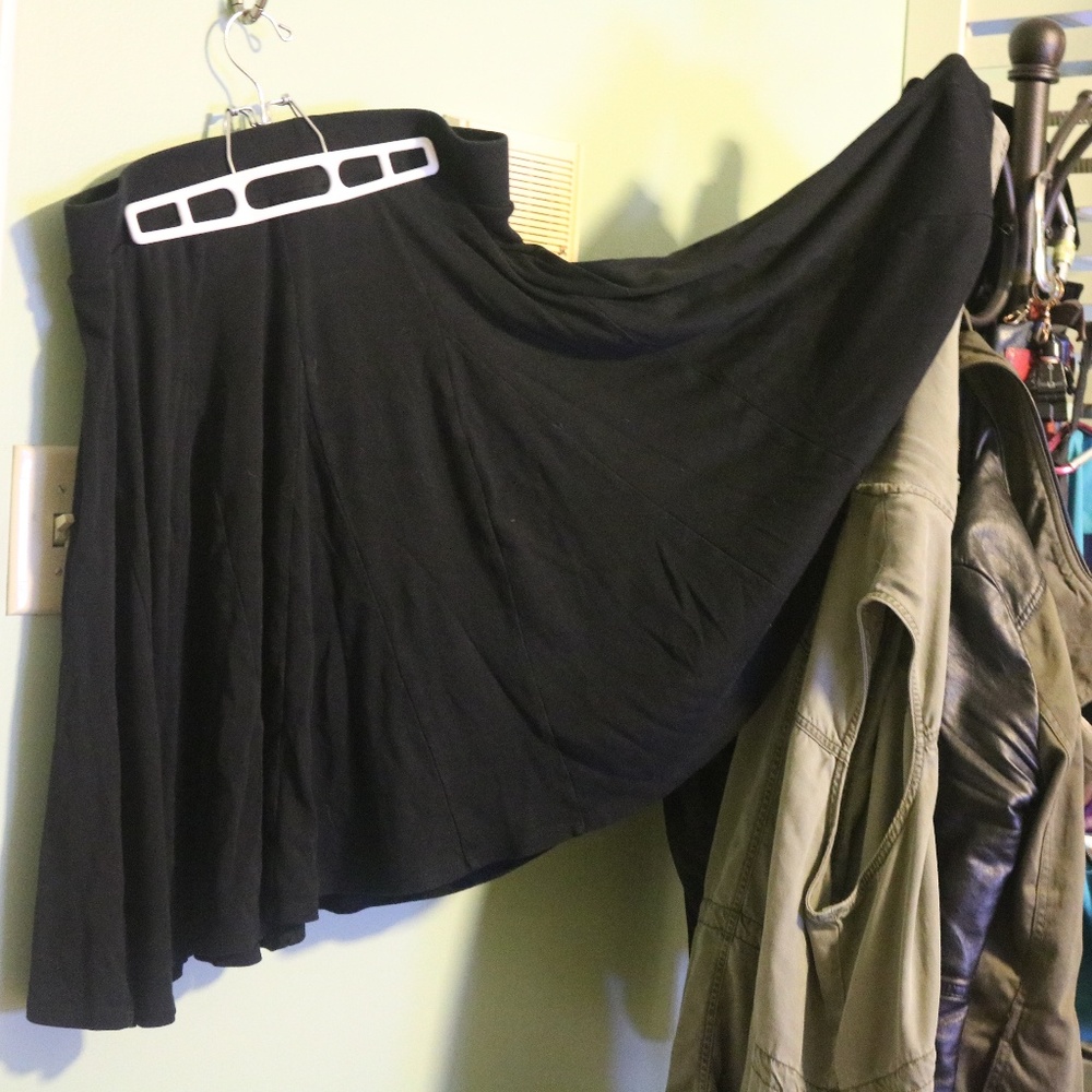 Talbots Wide Band Cotton Circle Skirt